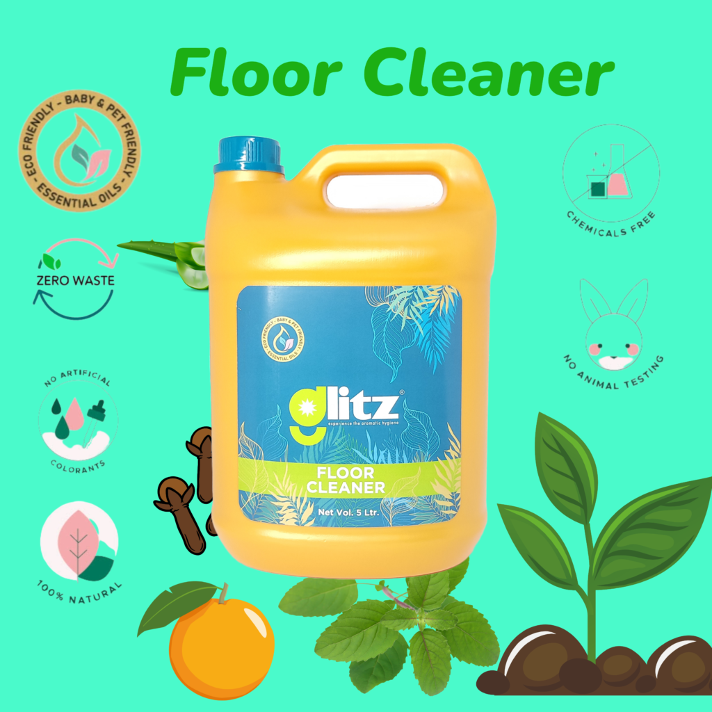 Buy Floor Cleaner Online at Best Prices in India 5Ltr Glitz